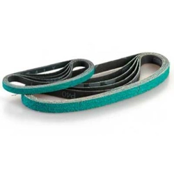 vendita online Nastro in tela allo zirconio  20x520 mm. cf 10 pz. Abrasivi Nat Abrasivi